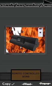 Second Life Marketplace Remote Controlled Bomb Copy